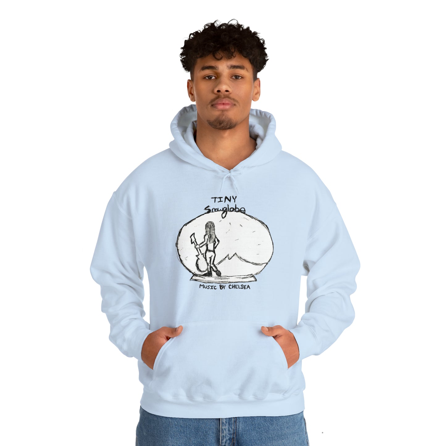 Tiny SnowGlobe Hoodie