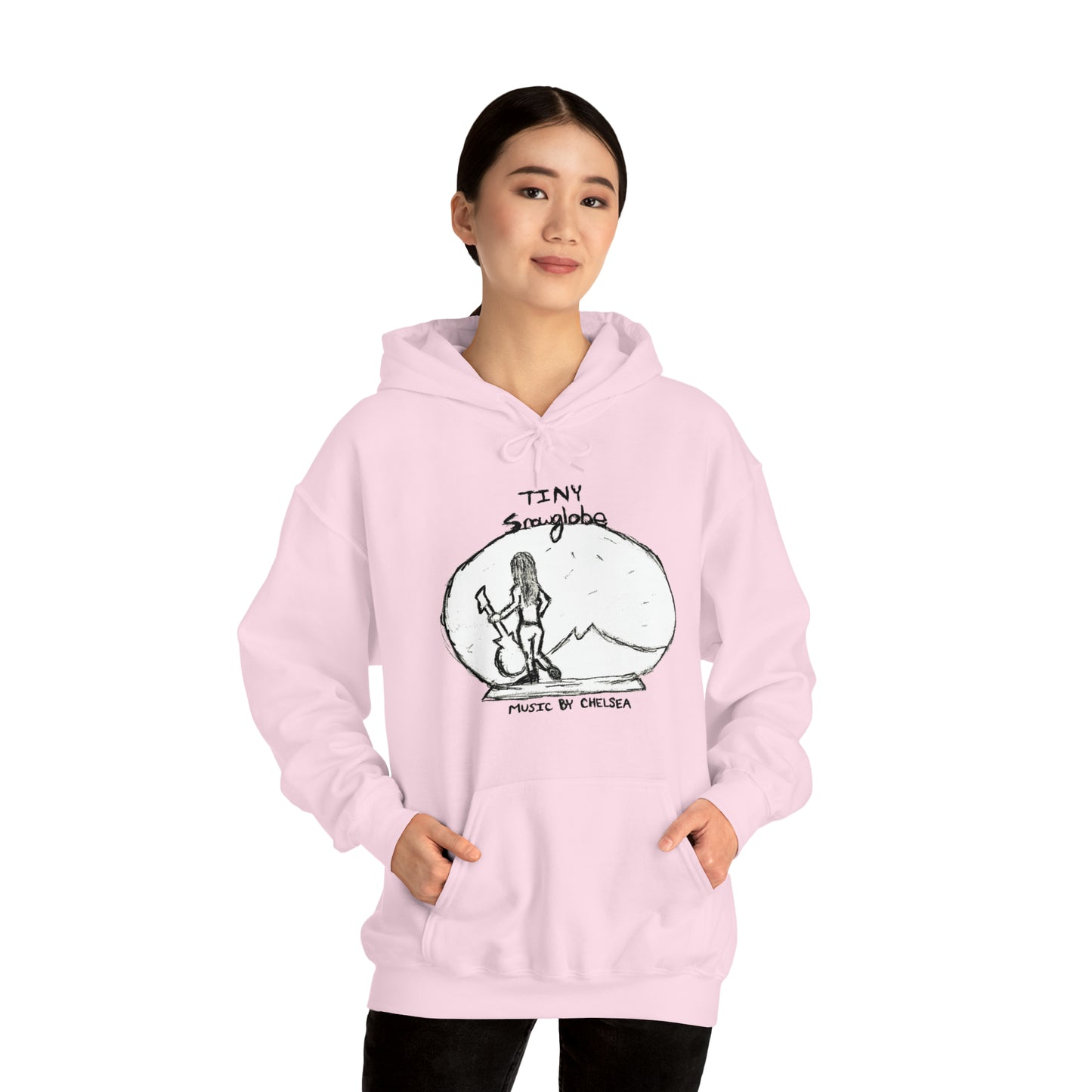 Tiny SnowGlobe Hoodie