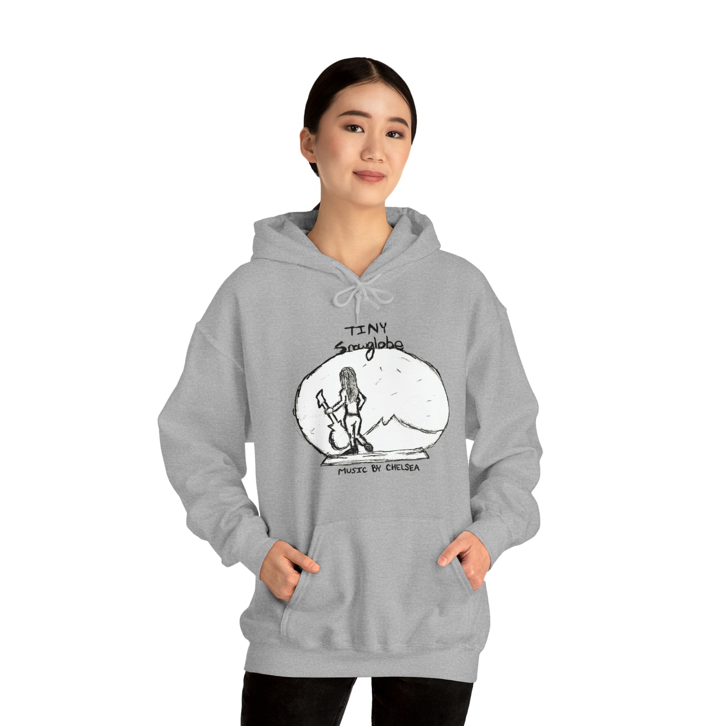 Tiny SnowGlobe Hoodie