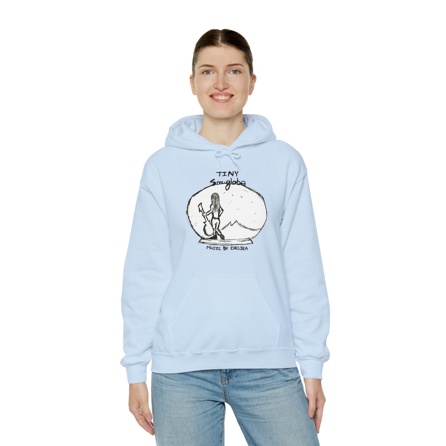Tiny SnowGlobe Hoodie