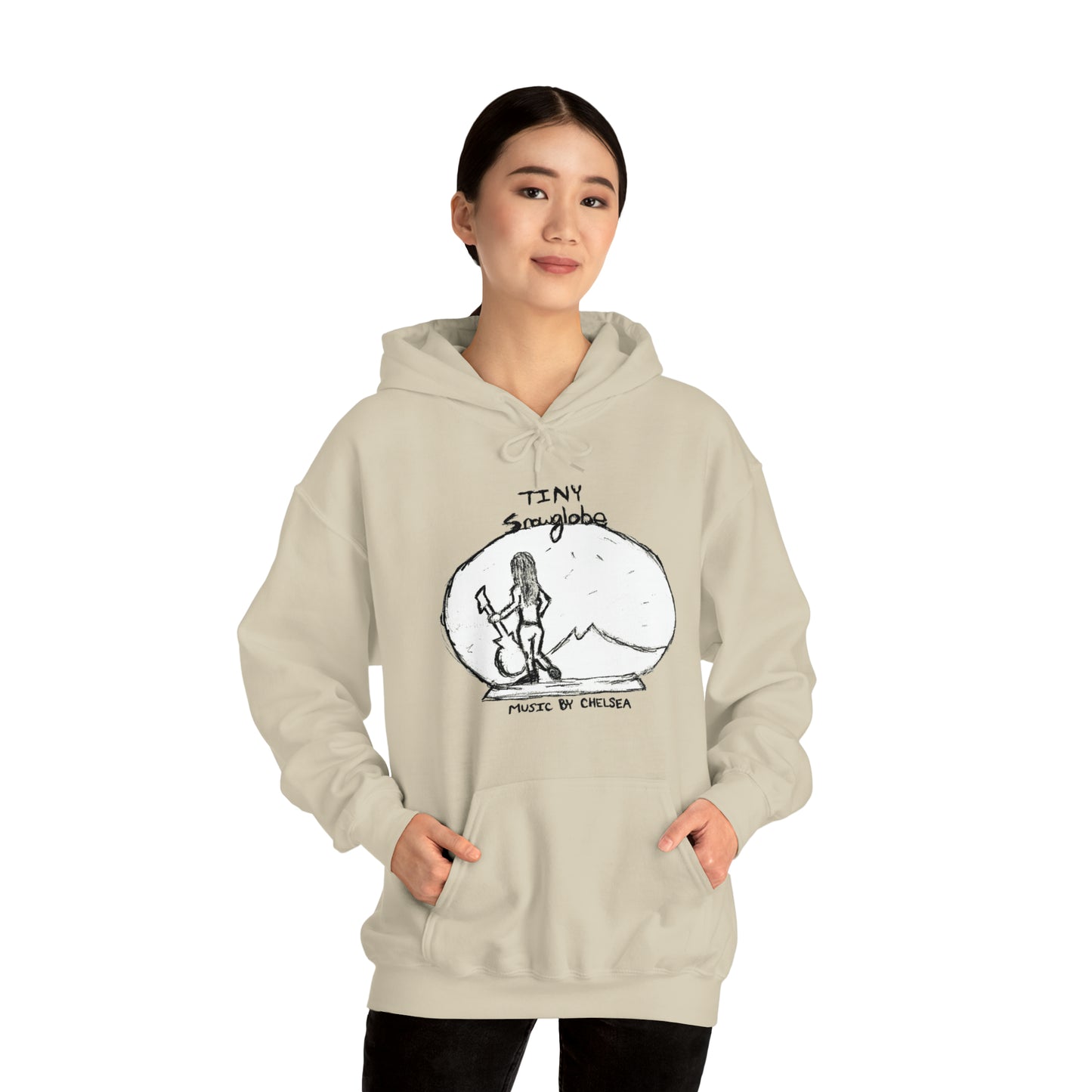 Tiny SnowGlobe Hoodie
