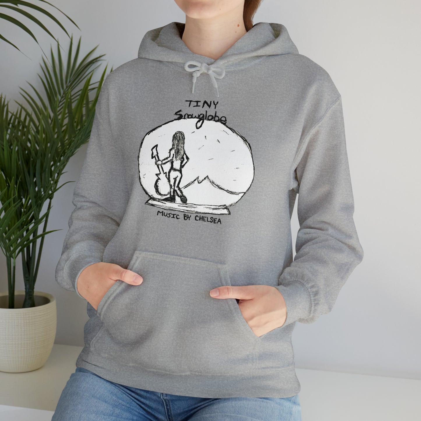 Tiny SnowGlobe Hoodie