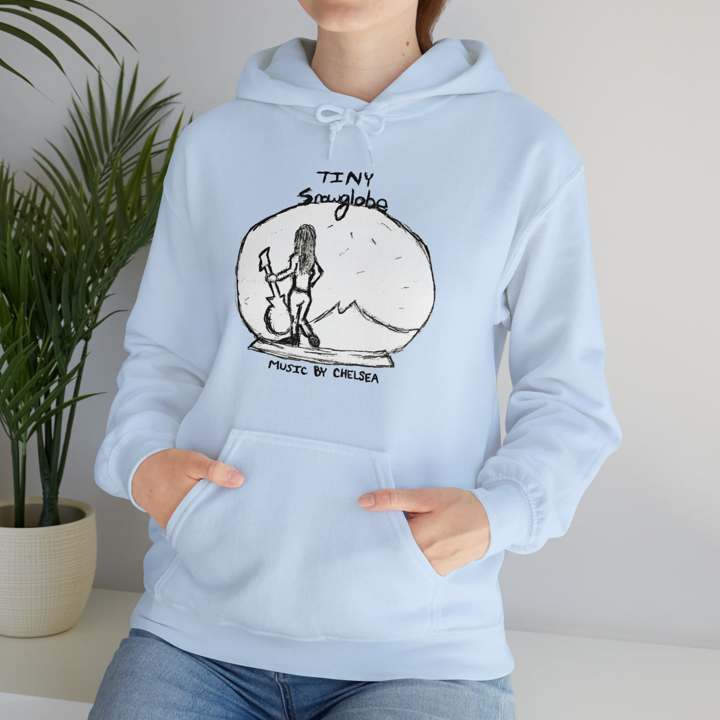 Tiny SnowGlobe Hoodie