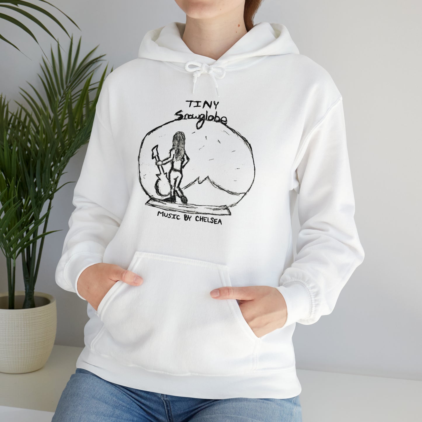 Tiny SnowGlobe Hoodie