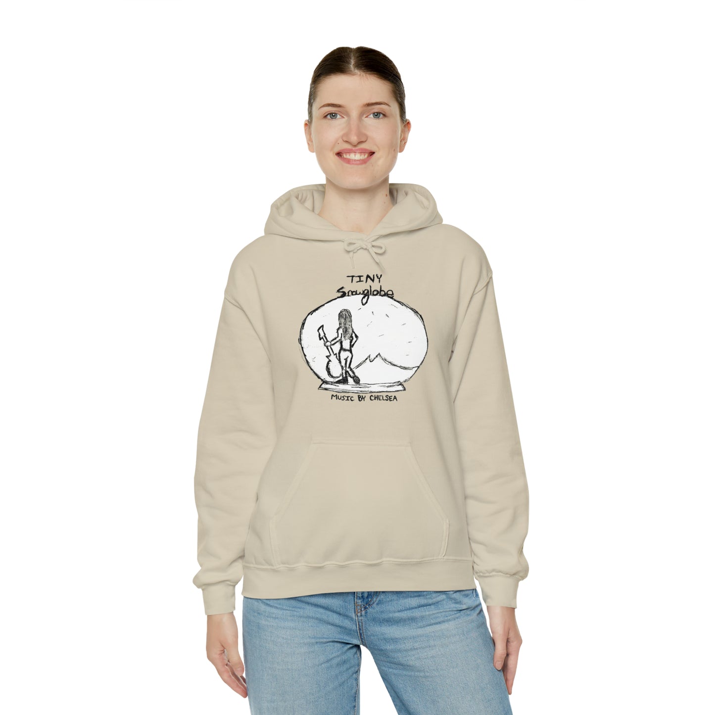 Tiny SnowGlobe Hoodie