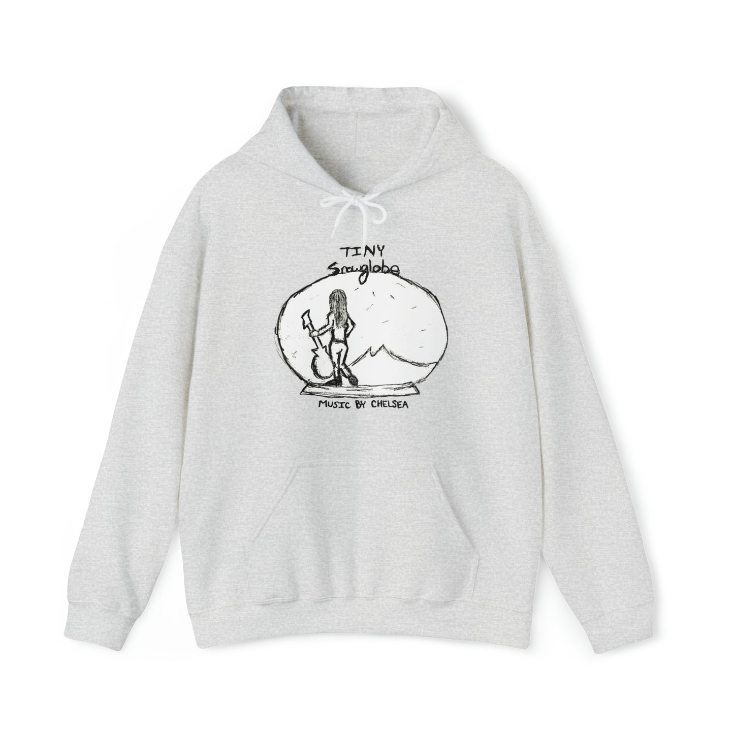 Tiny SnowGlobe Hoodie
