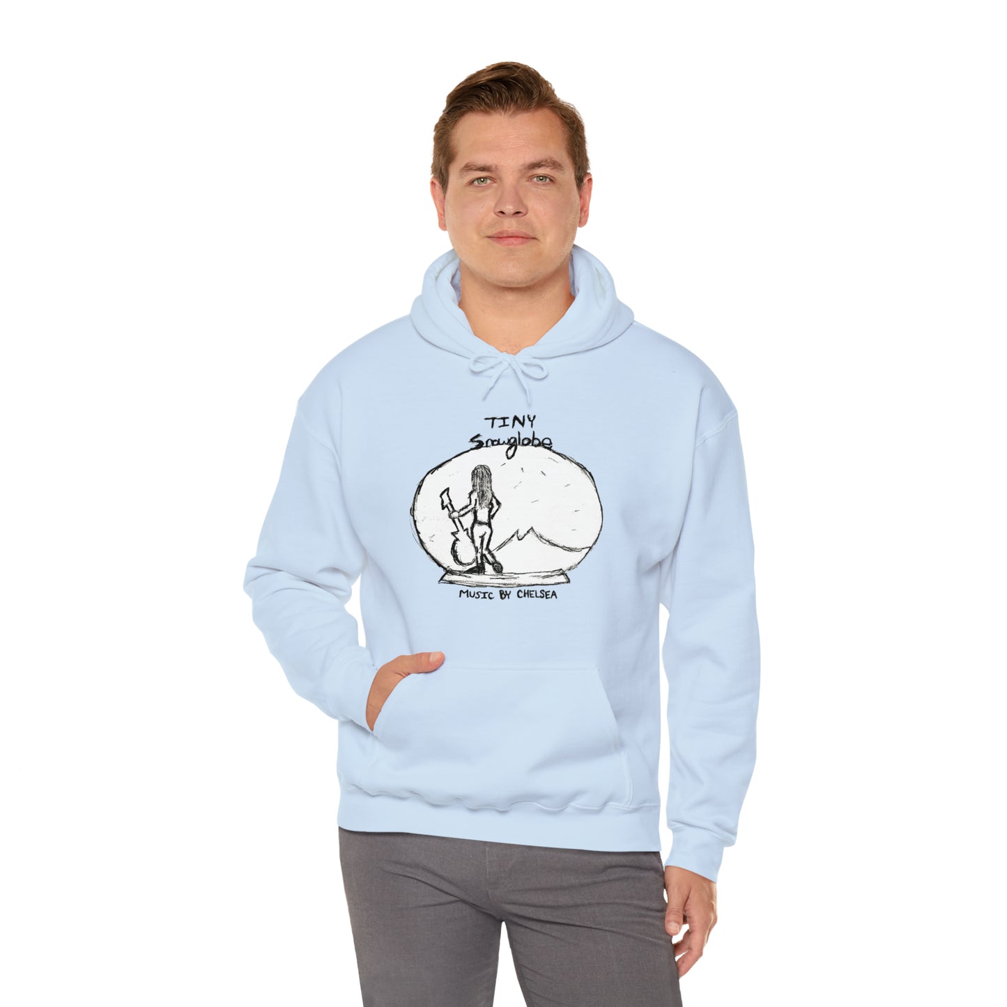 Tiny SnowGlobe Hoodie