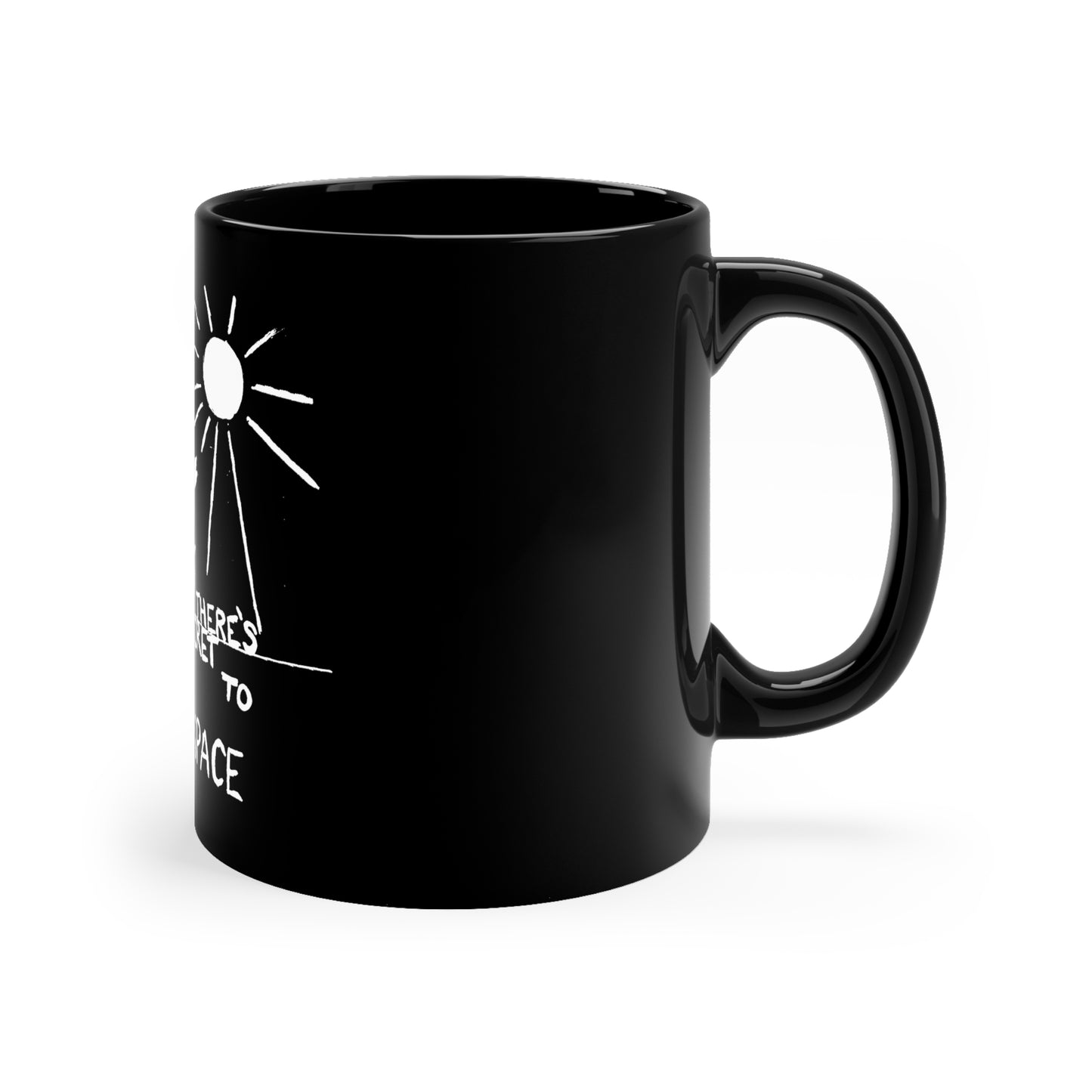 There's No Secret Mug