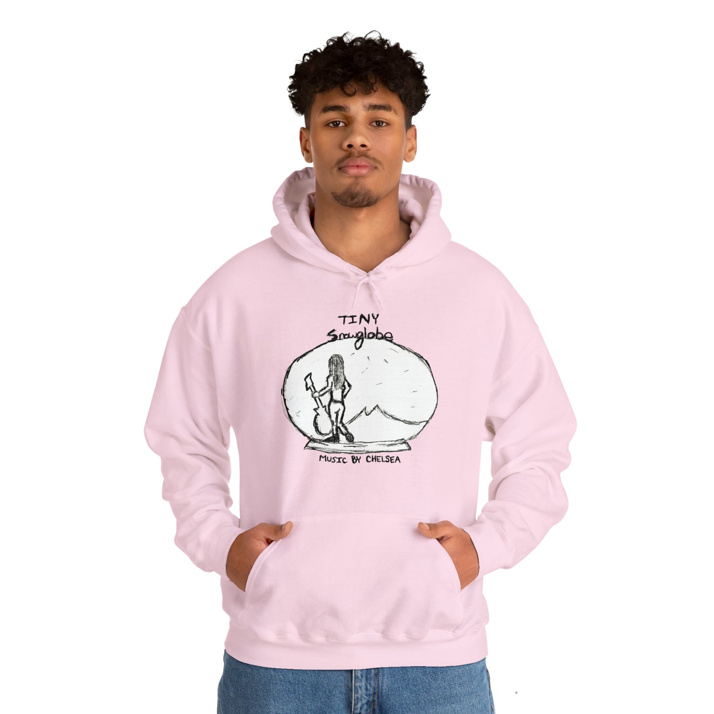 Tiny SnowGlobe Hoodie