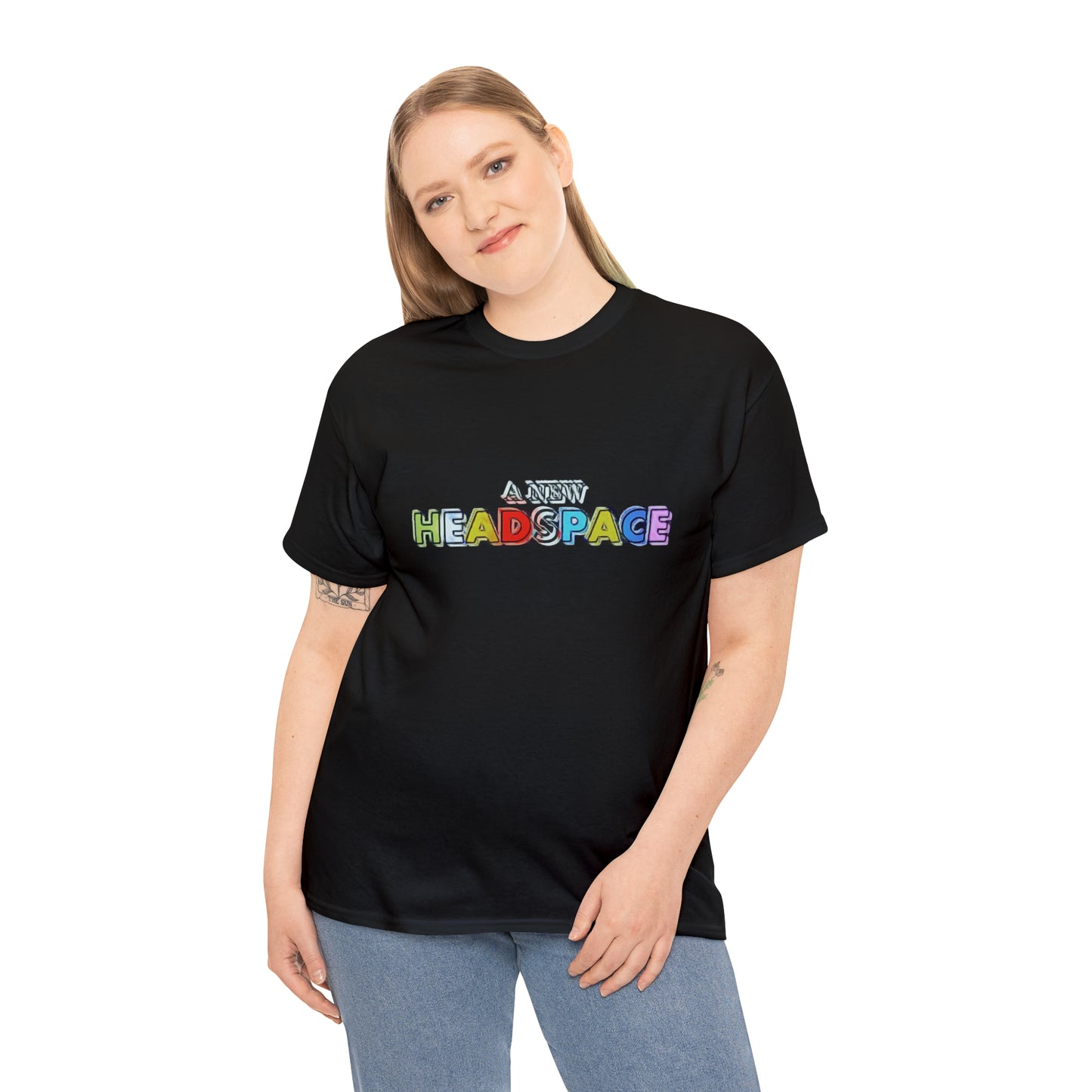 A New Headspace t-shirt