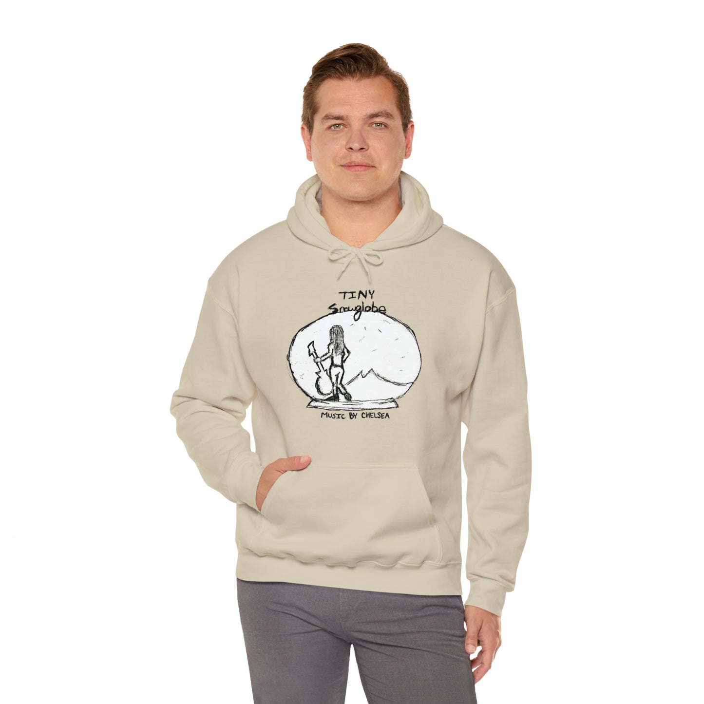 Tiny SnowGlobe Hoodie