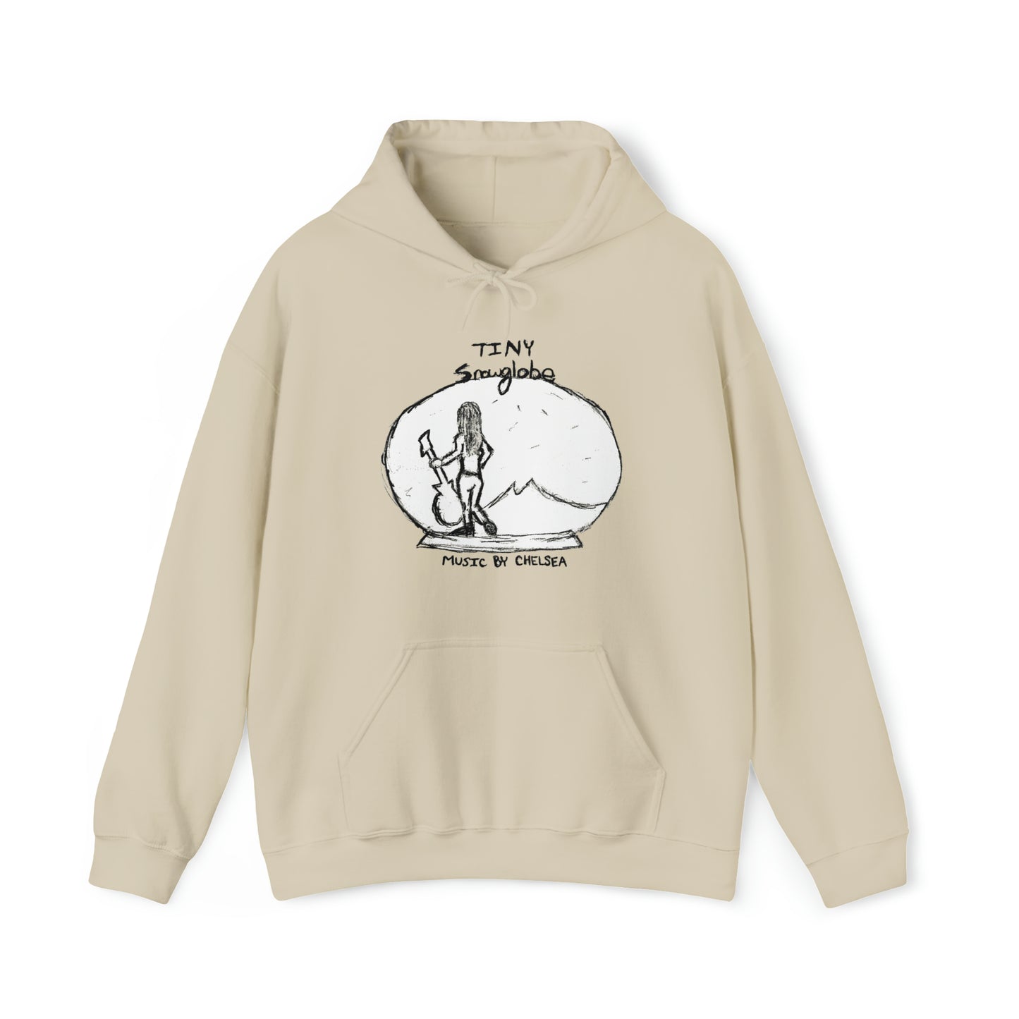 Tiny SnowGlobe Hoodie