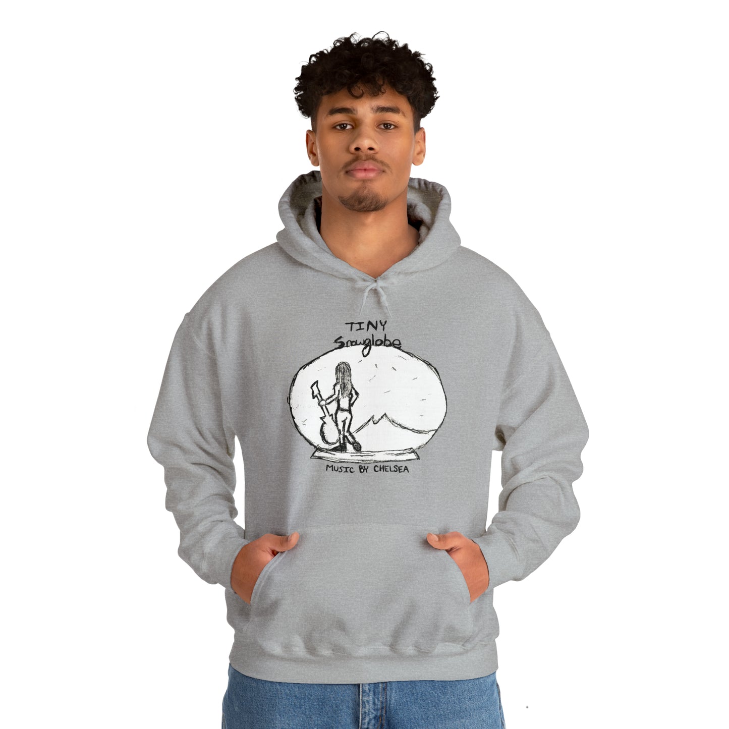 Tiny SnowGlobe Hoodie