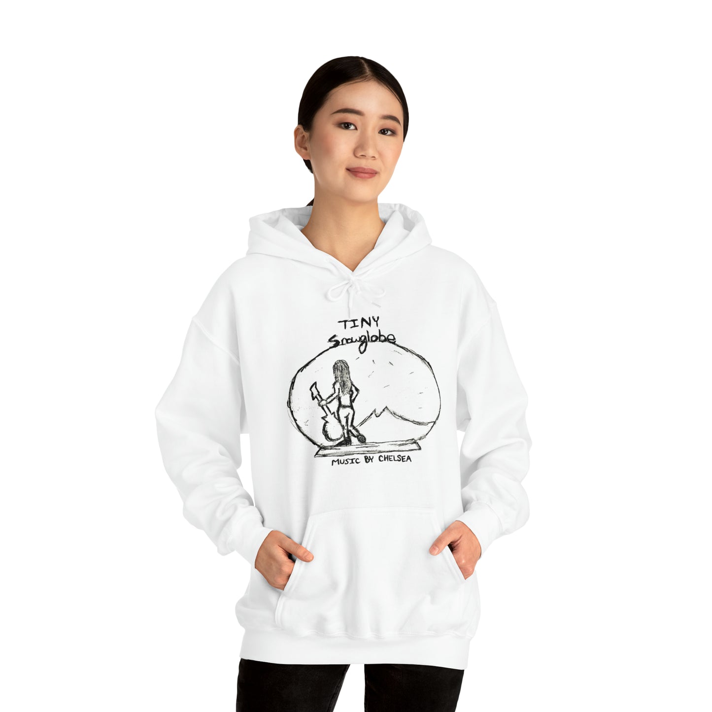 Tiny SnowGlobe Hoodie