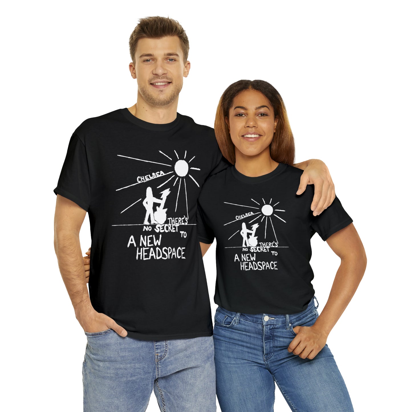 There's No Secret t-shirt