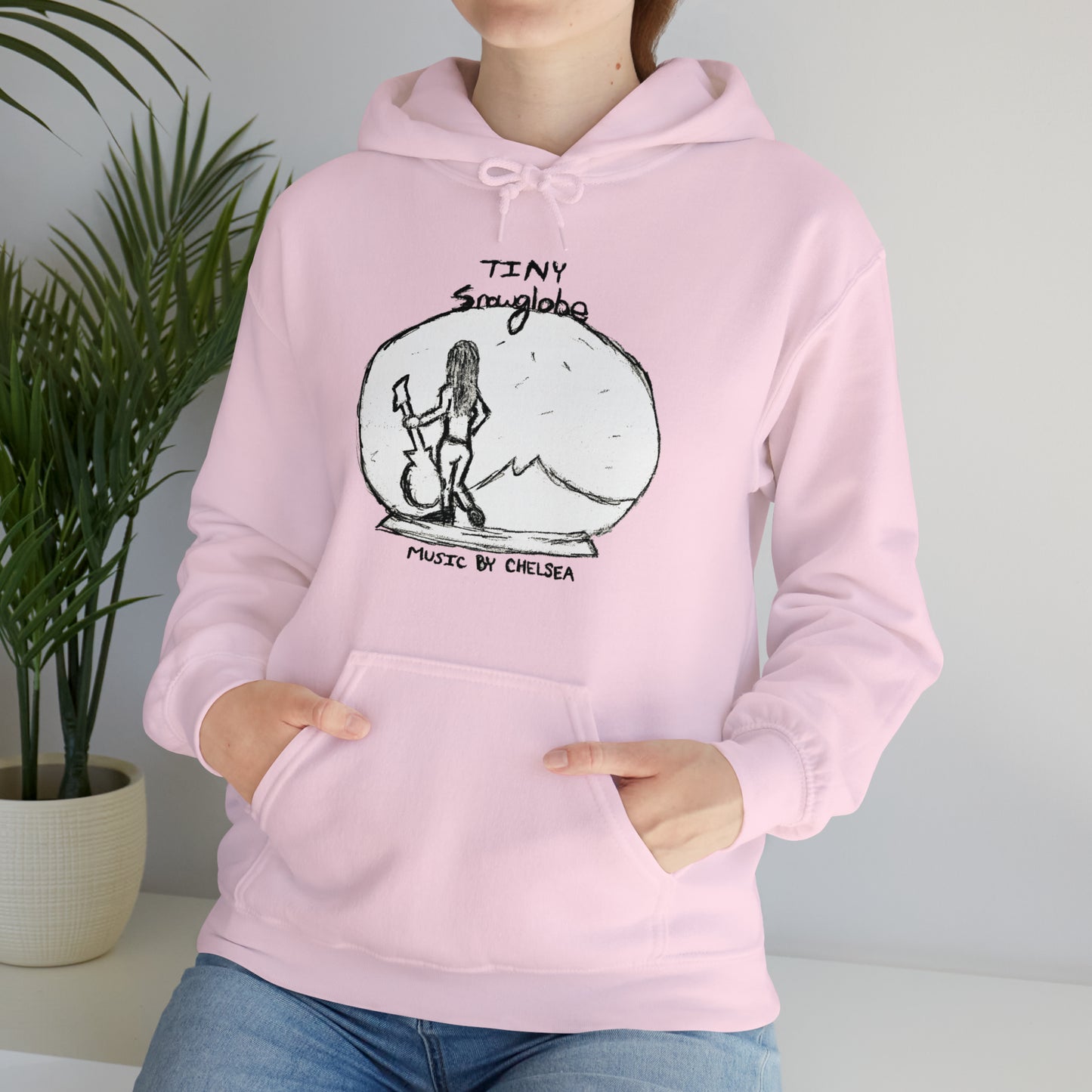 Tiny SnowGlobe Hoodie
