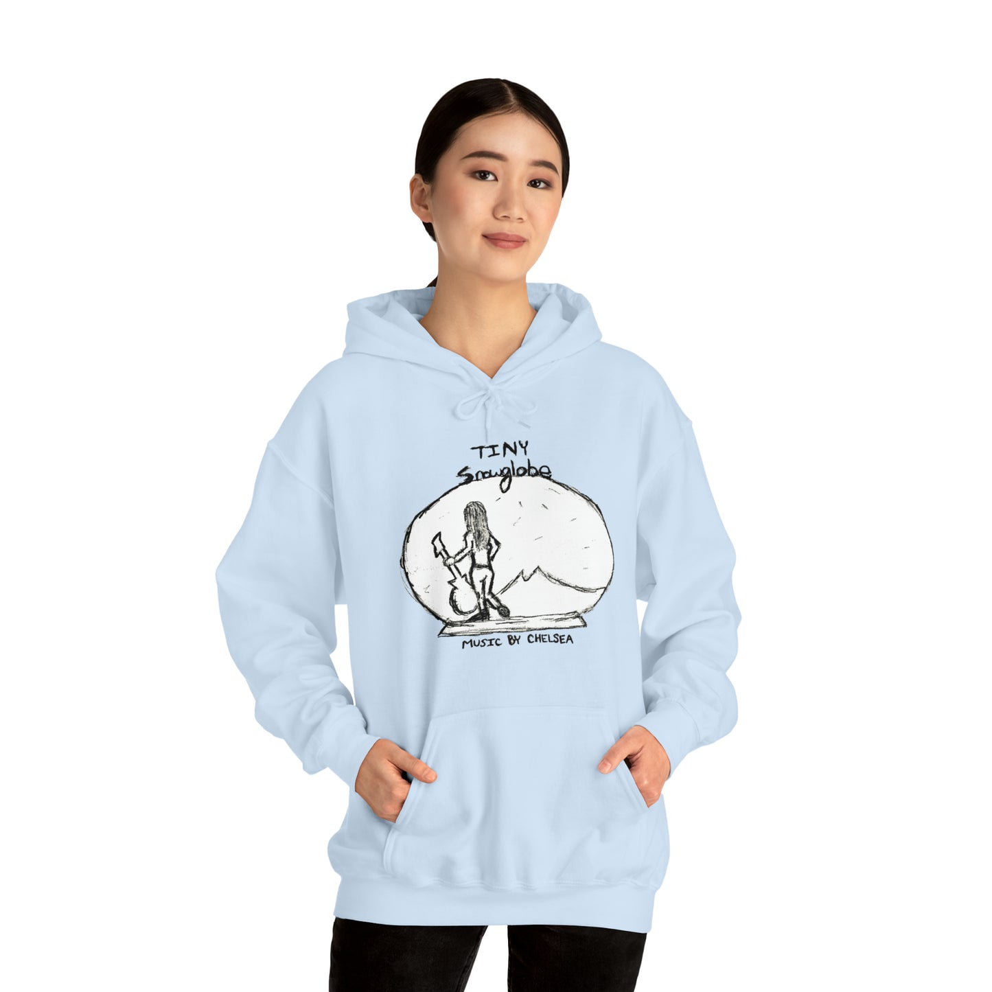 Tiny SnowGlobe Hoodie