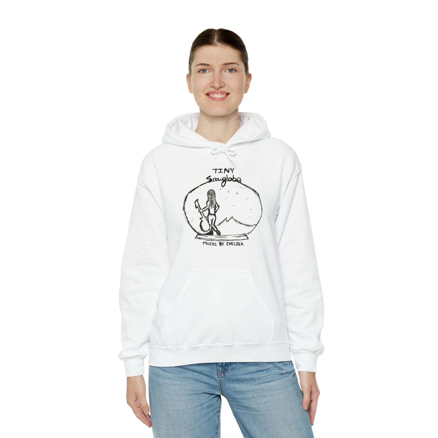 Tiny SnowGlobe Hoodie
