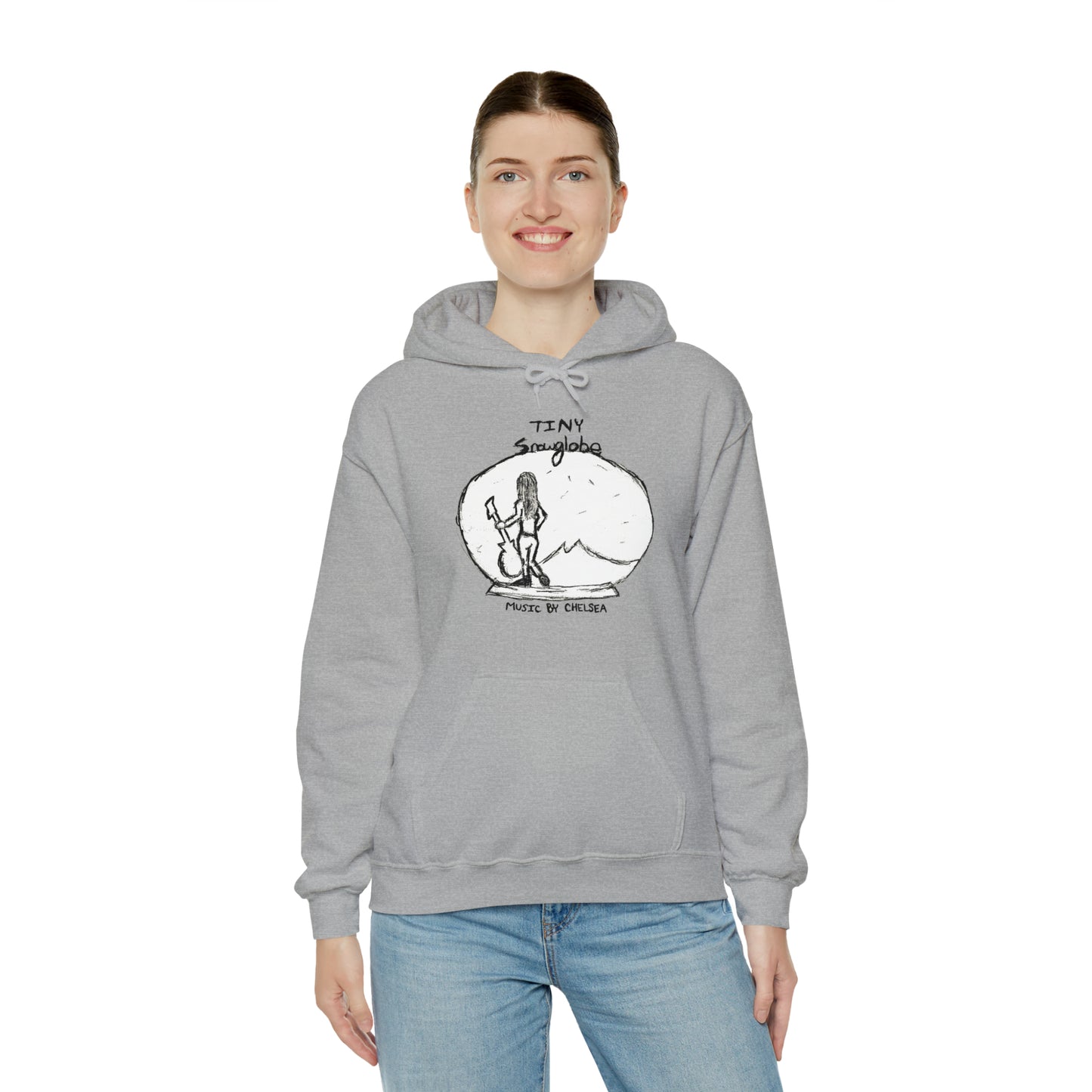 Tiny SnowGlobe Hoodie