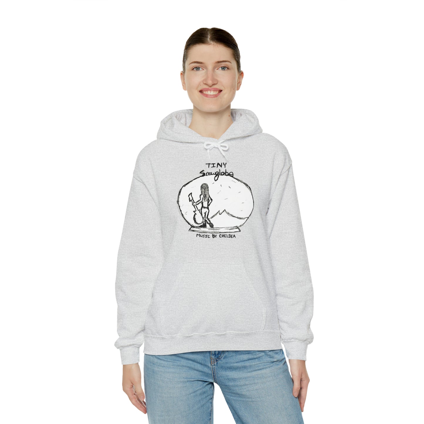 Tiny SnowGlobe Hoodie