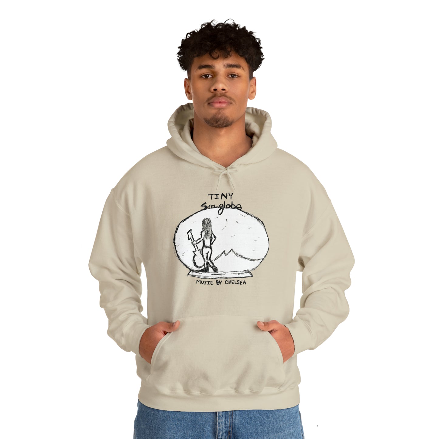 Tiny SnowGlobe Hoodie