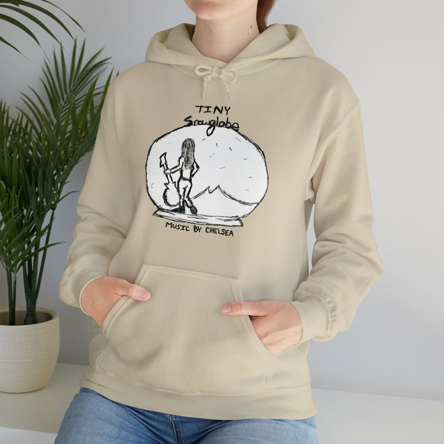 Tiny SnowGlobe Hoodie