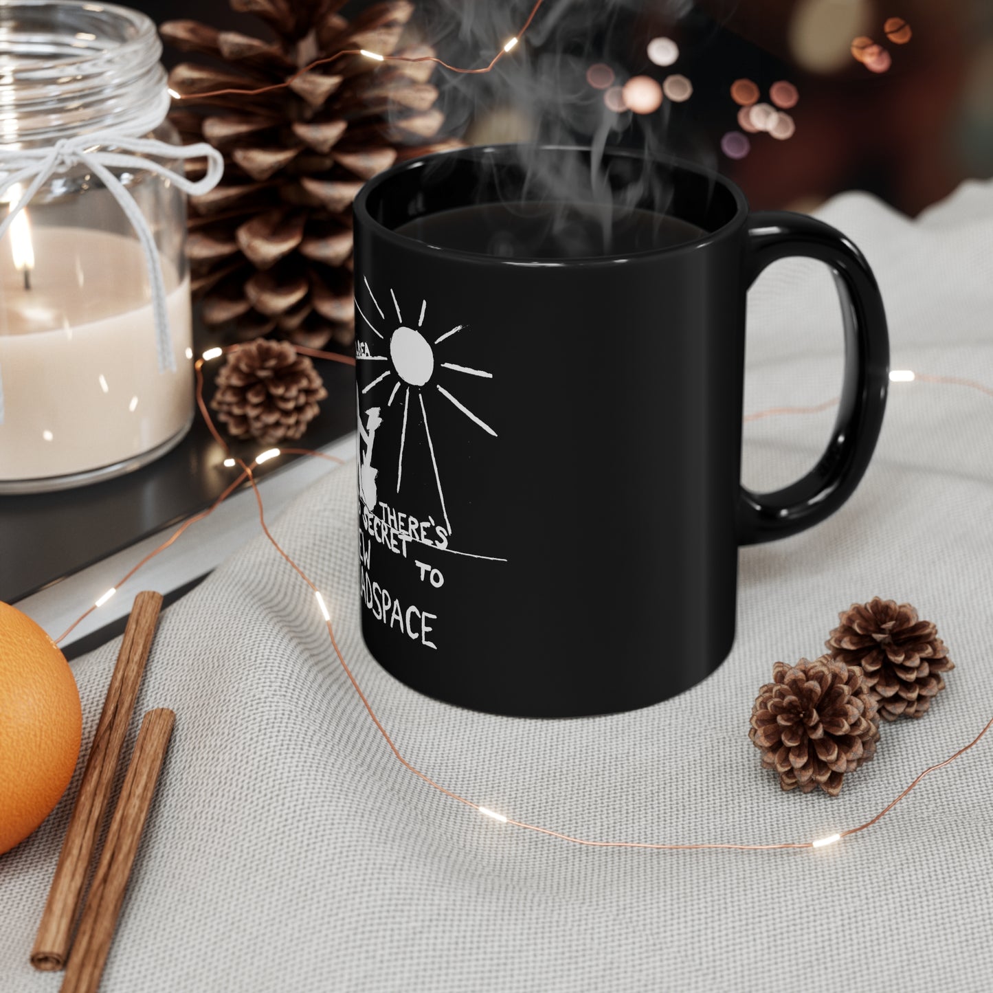 There's No Secret Mug