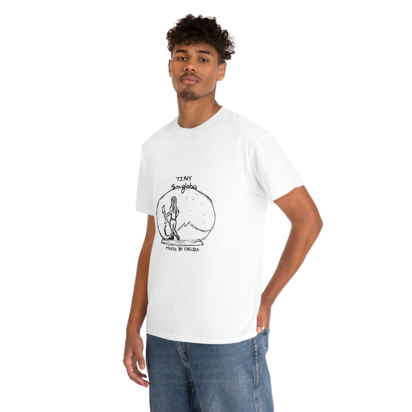 Tiny SnowGlobe t-shirt