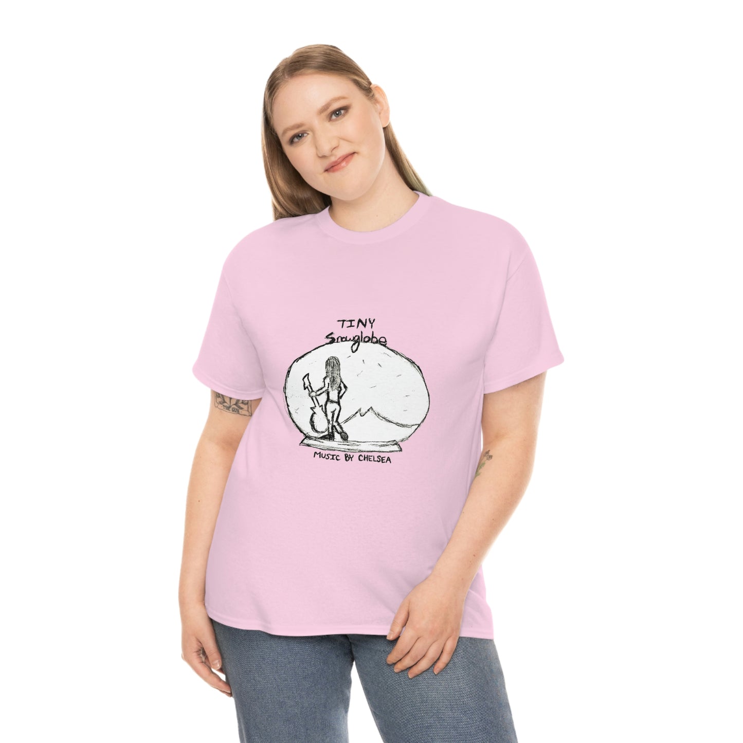 Tiny SnowGlobe t-shirt