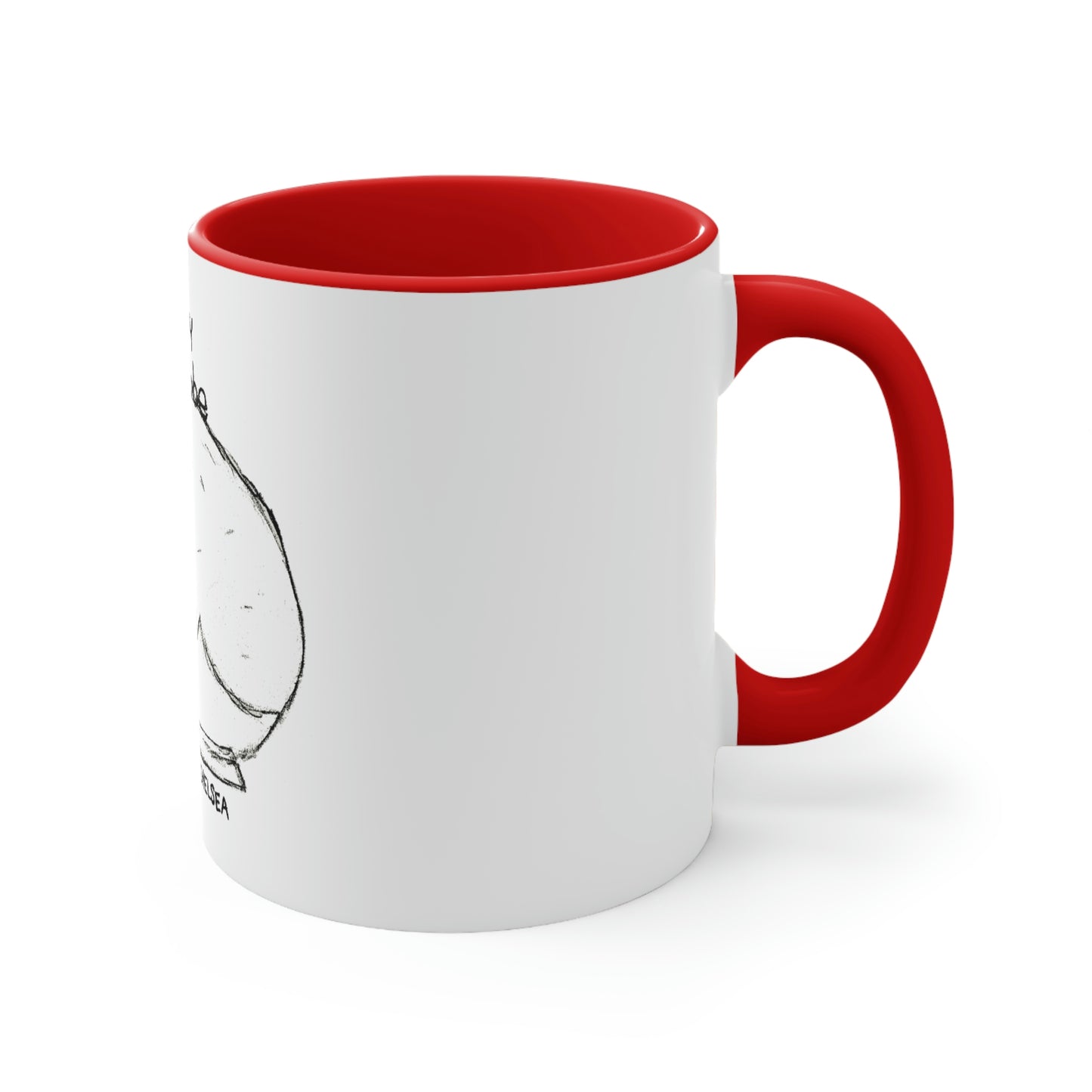 Tiny SnowGlobe Mug
