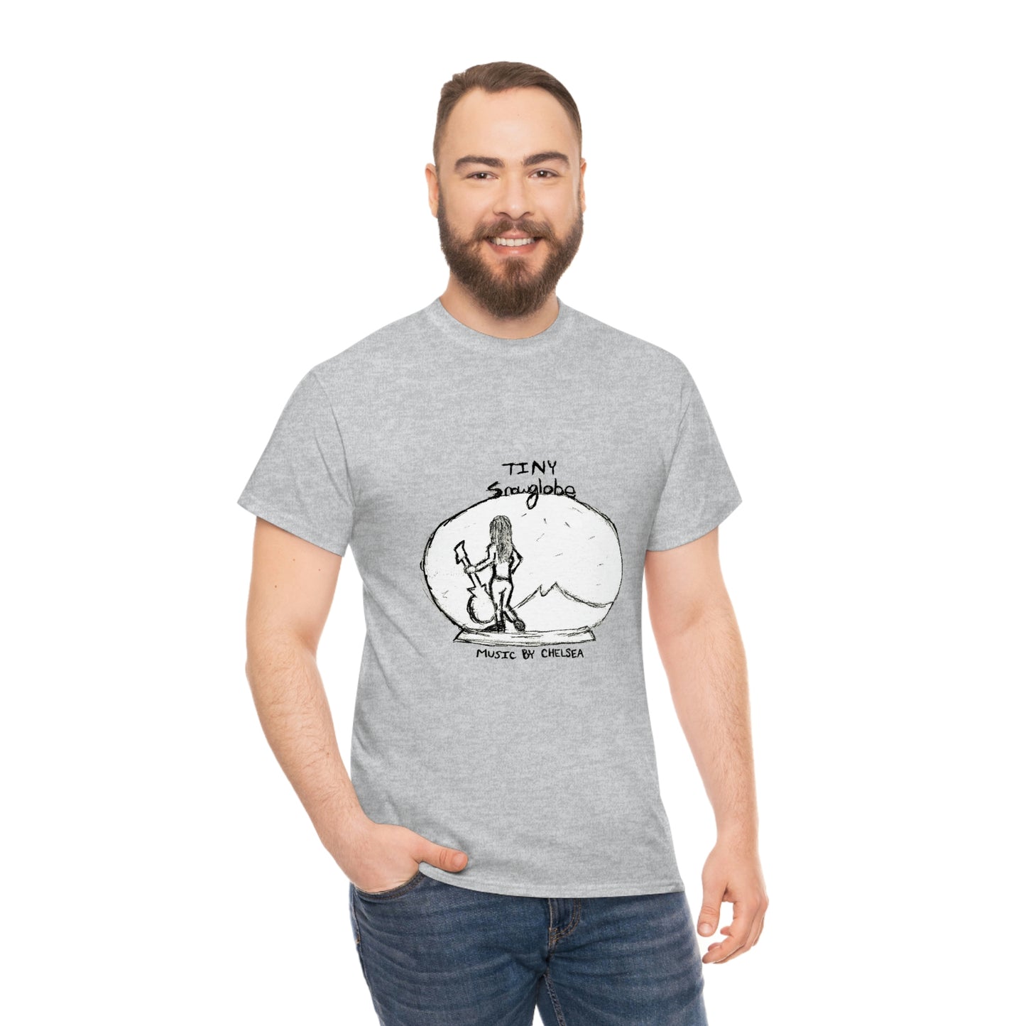 Tiny SnowGlobe t-shirt