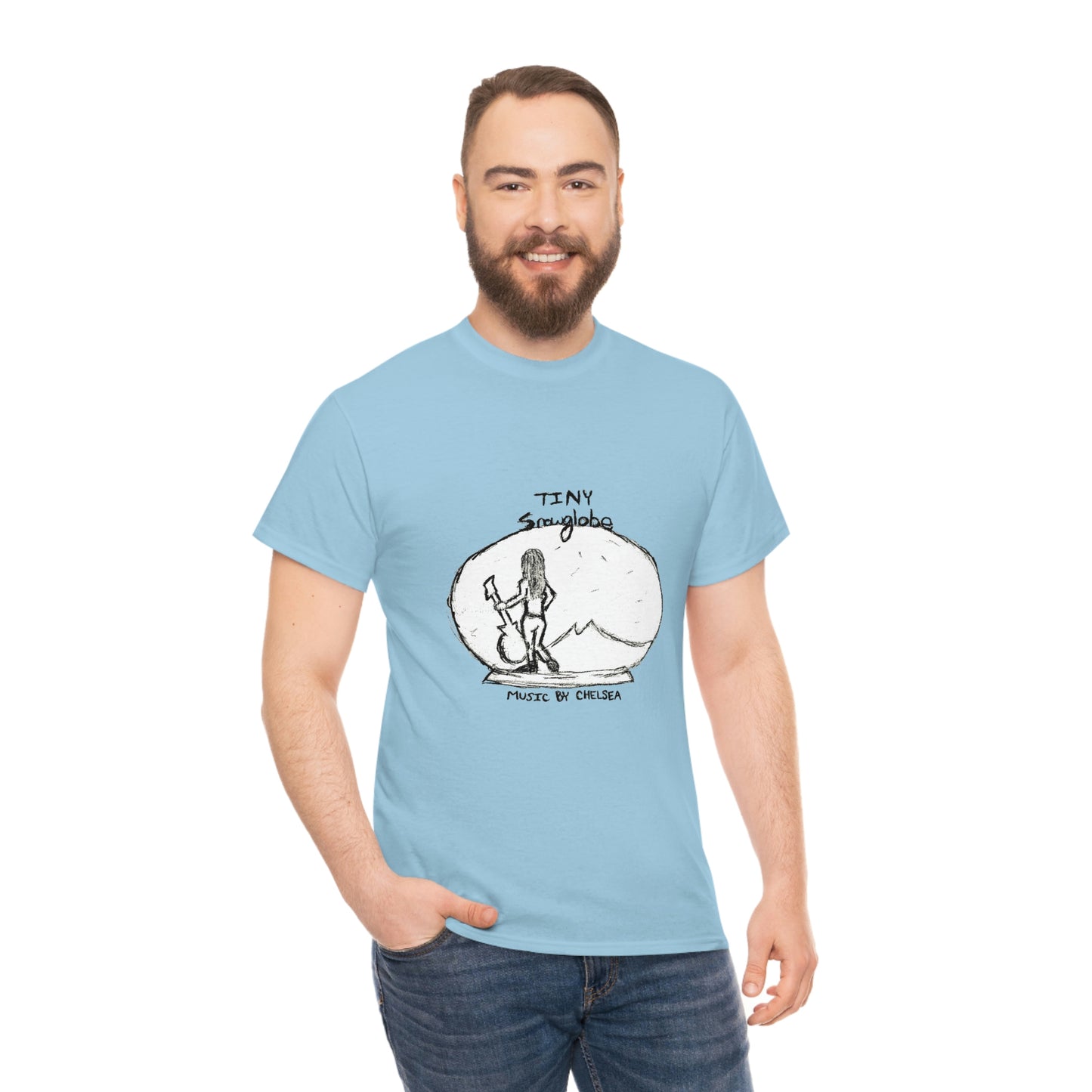 Tiny SnowGlobe t-shirt