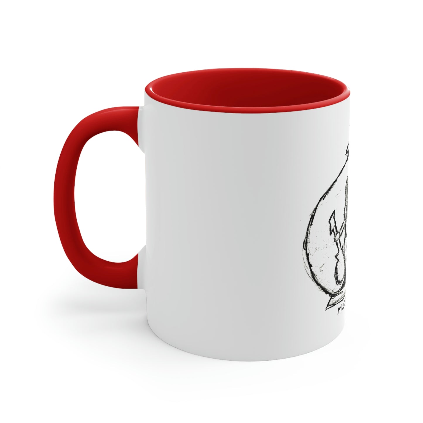 Tiny SnowGlobe Mug