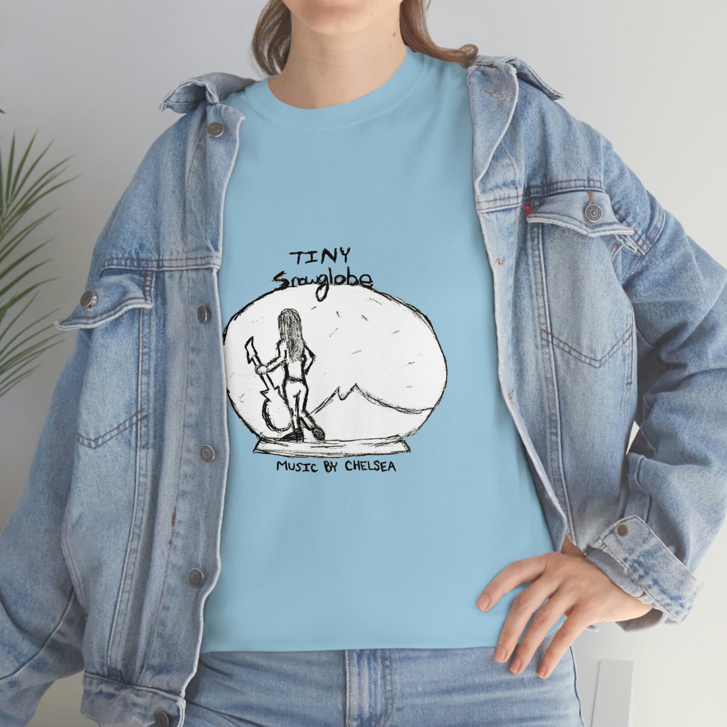 Tiny SnowGlobe t-shirt