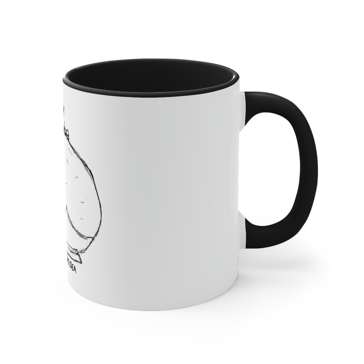 Tiny SnowGlobe Mug