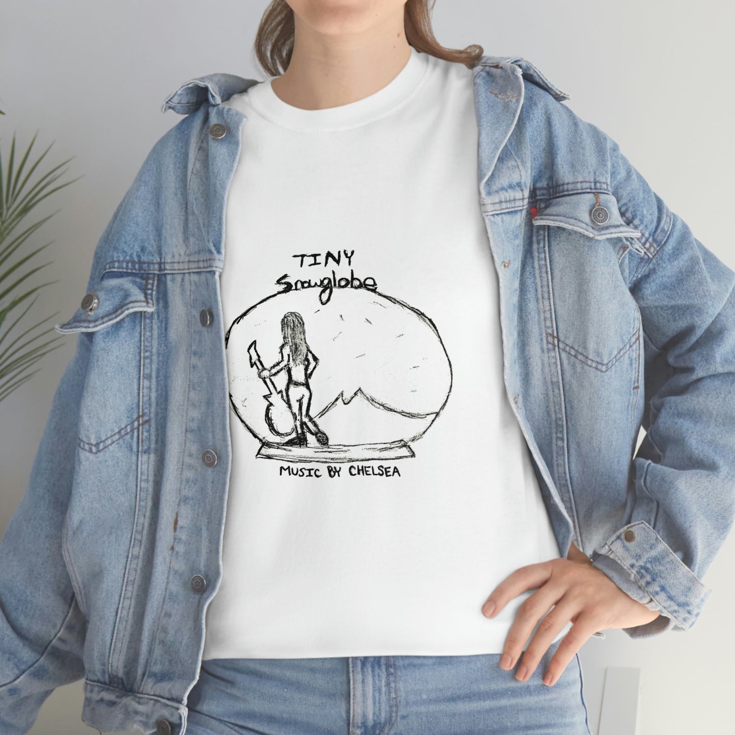 Tiny SnowGlobe t-shirt