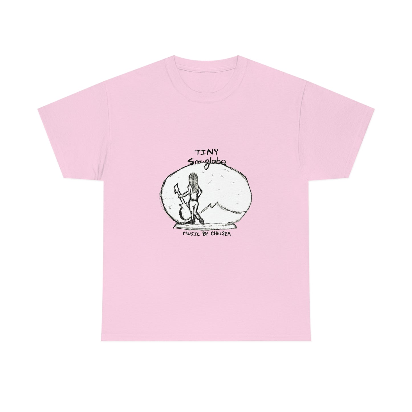 Tiny SnowGlobe t-shirt