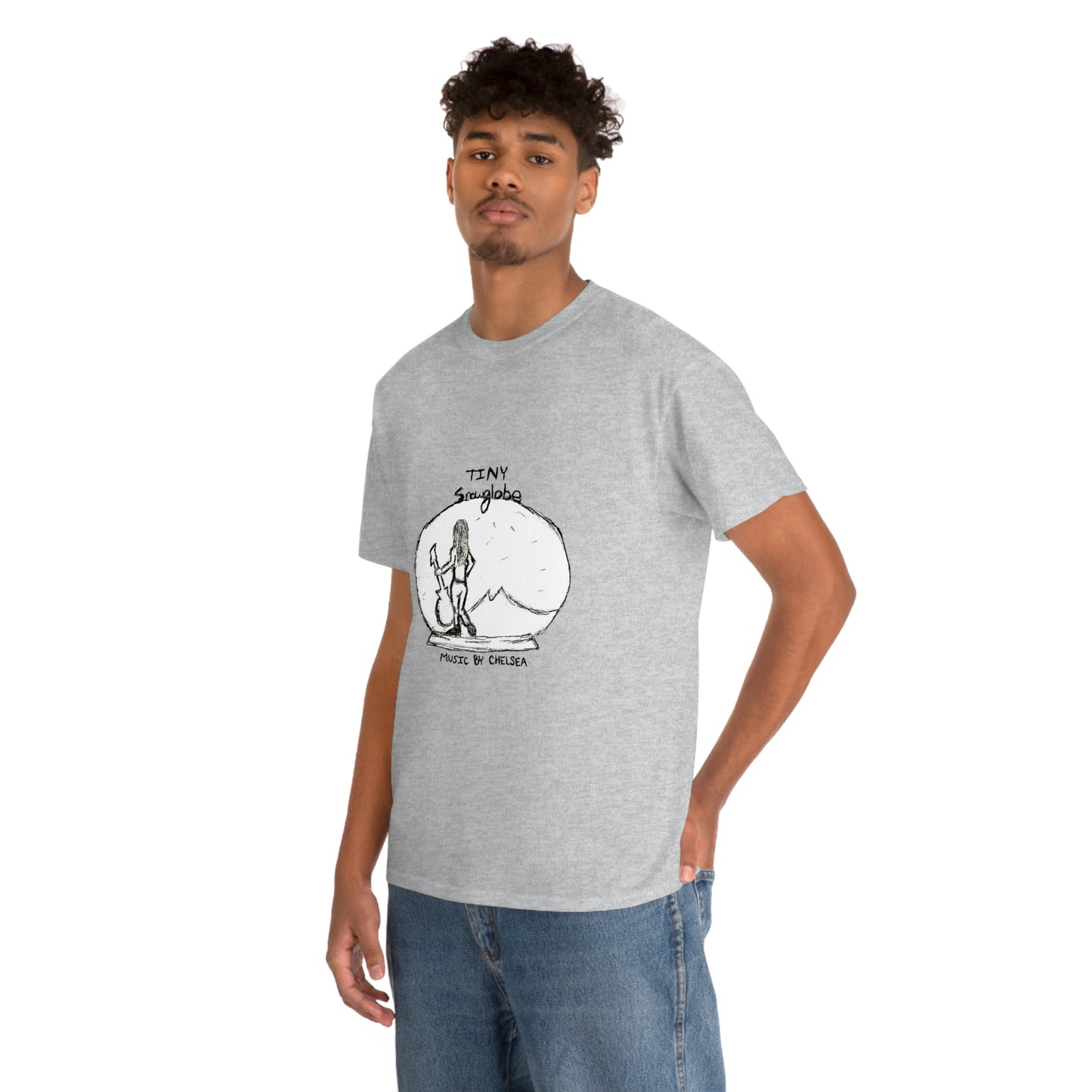 Tiny SnowGlobe t-shirt