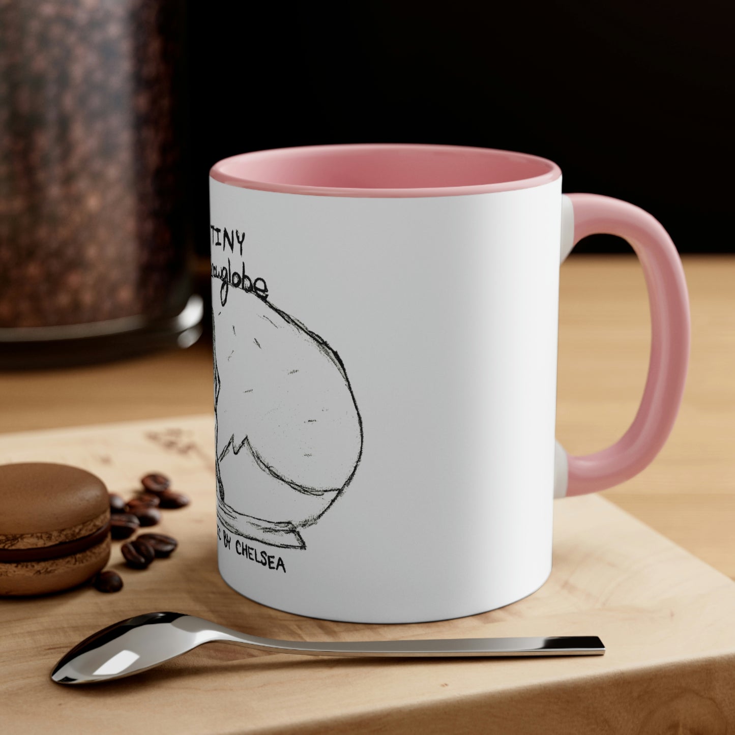 Tiny SnowGlobe Mug