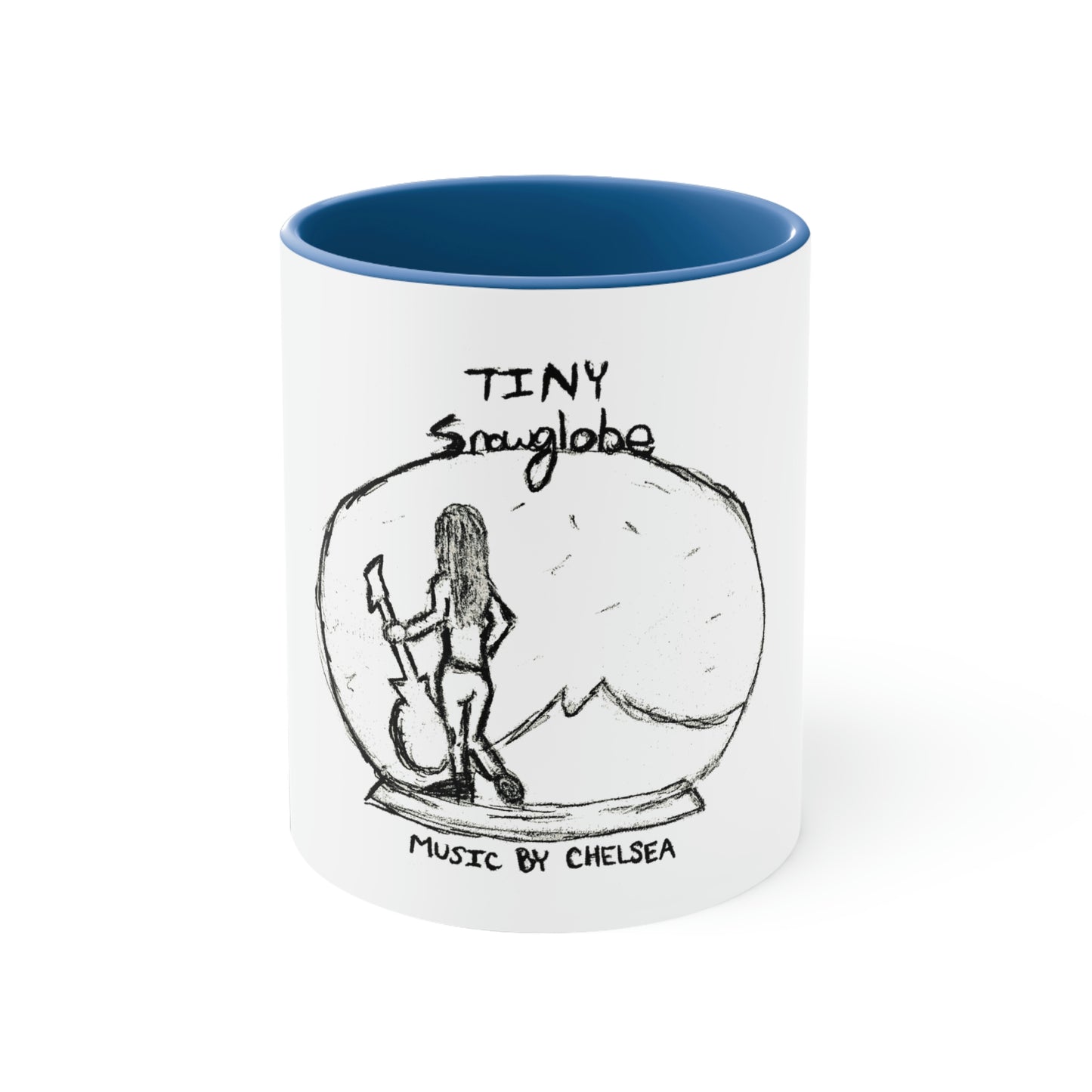 Tiny SnowGlobe Mug