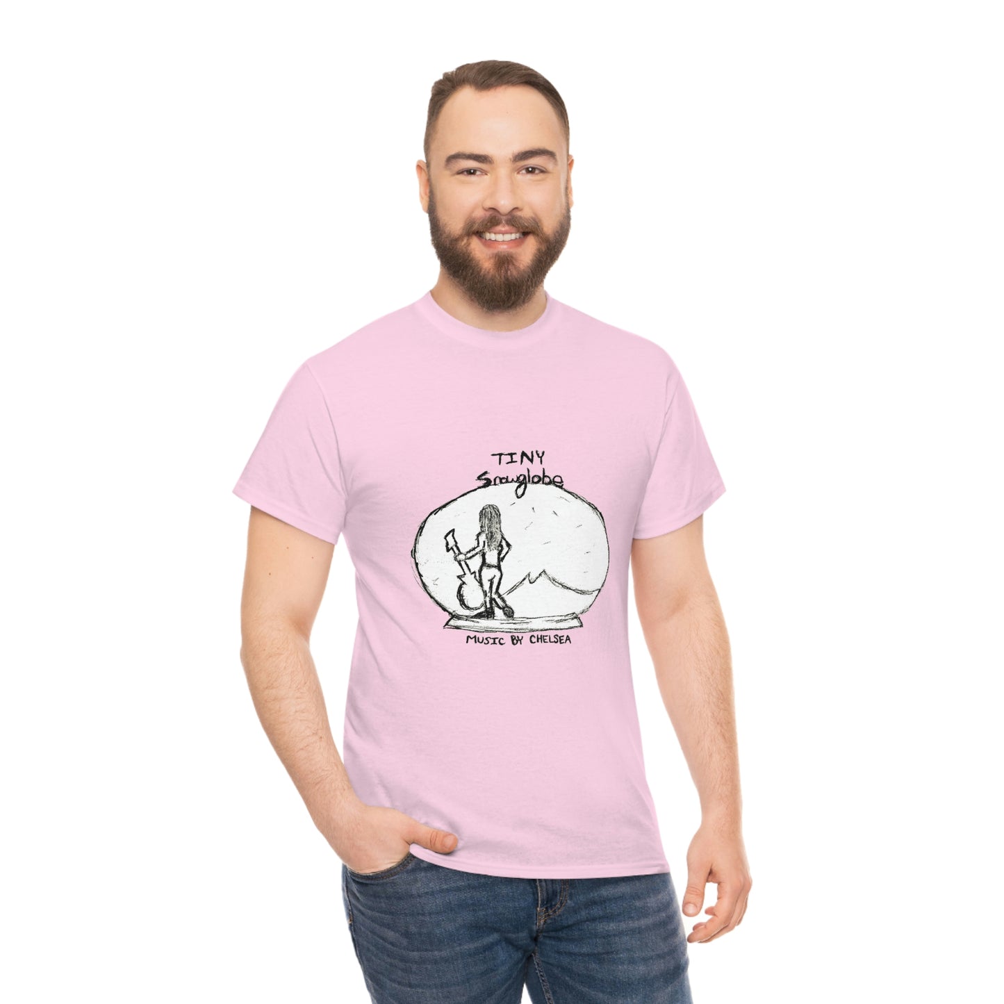 Tiny SnowGlobe t-shirt