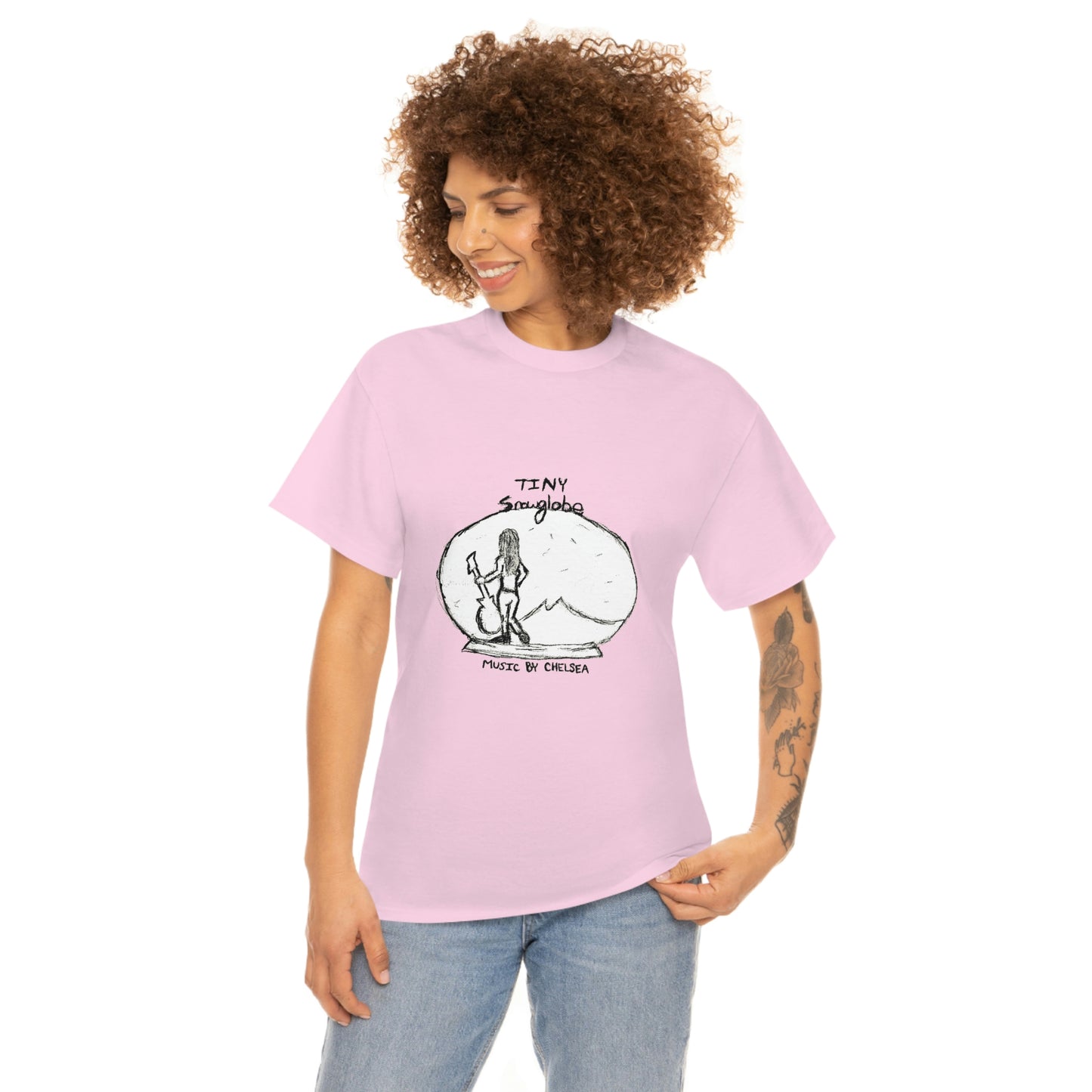 Tiny SnowGlobe t-shirt
