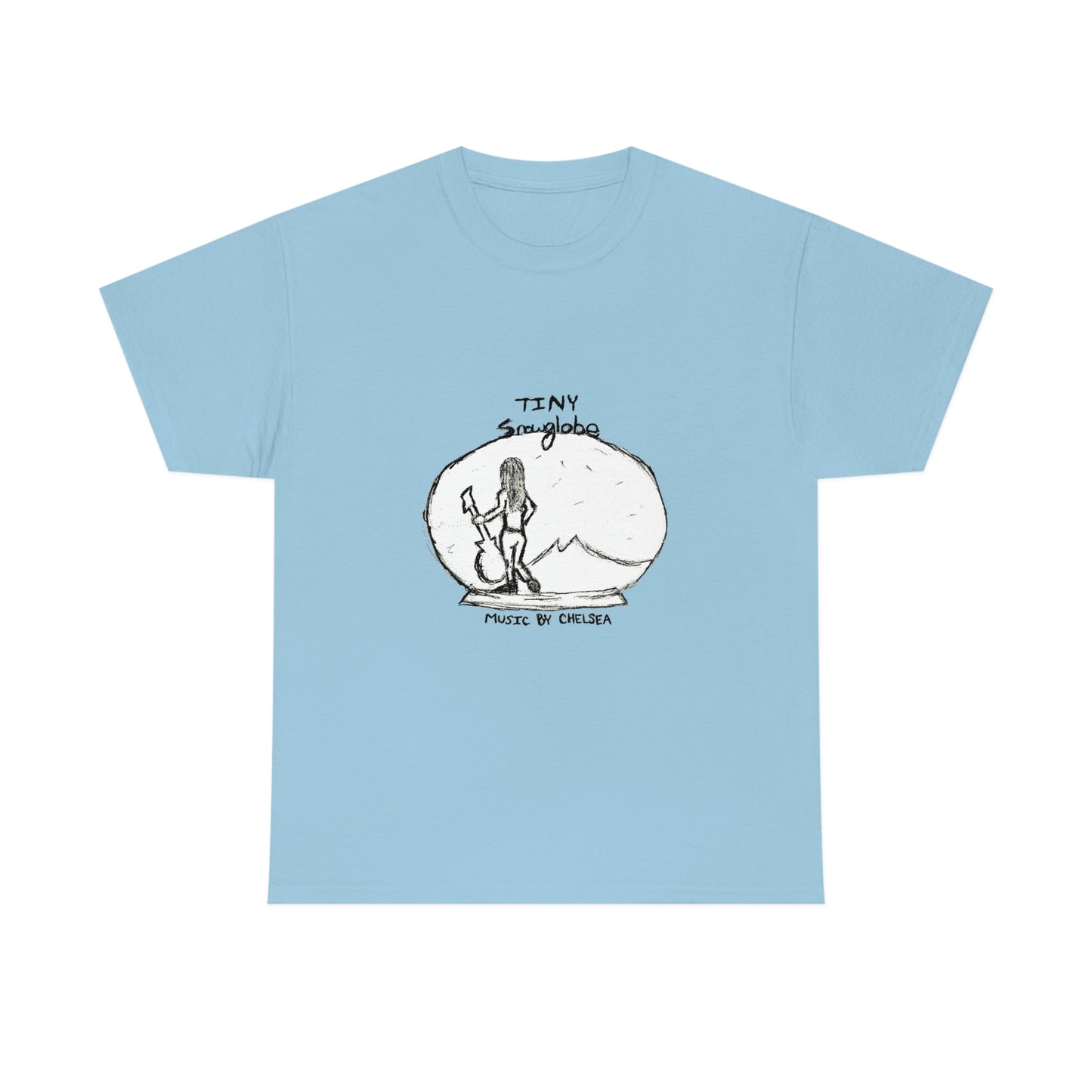 Tiny SnowGlobe t-shirt
