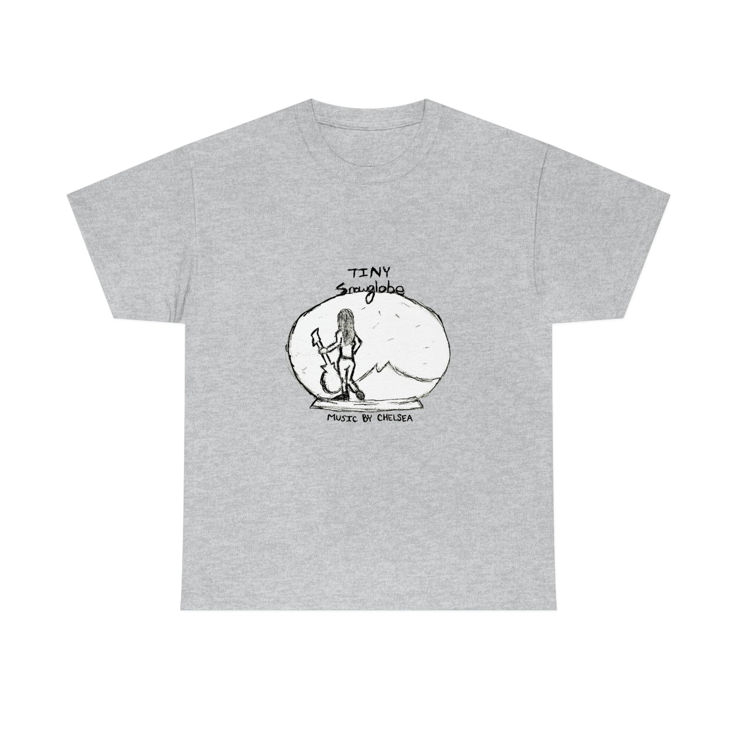 Tiny SnowGlobe t-shirt
