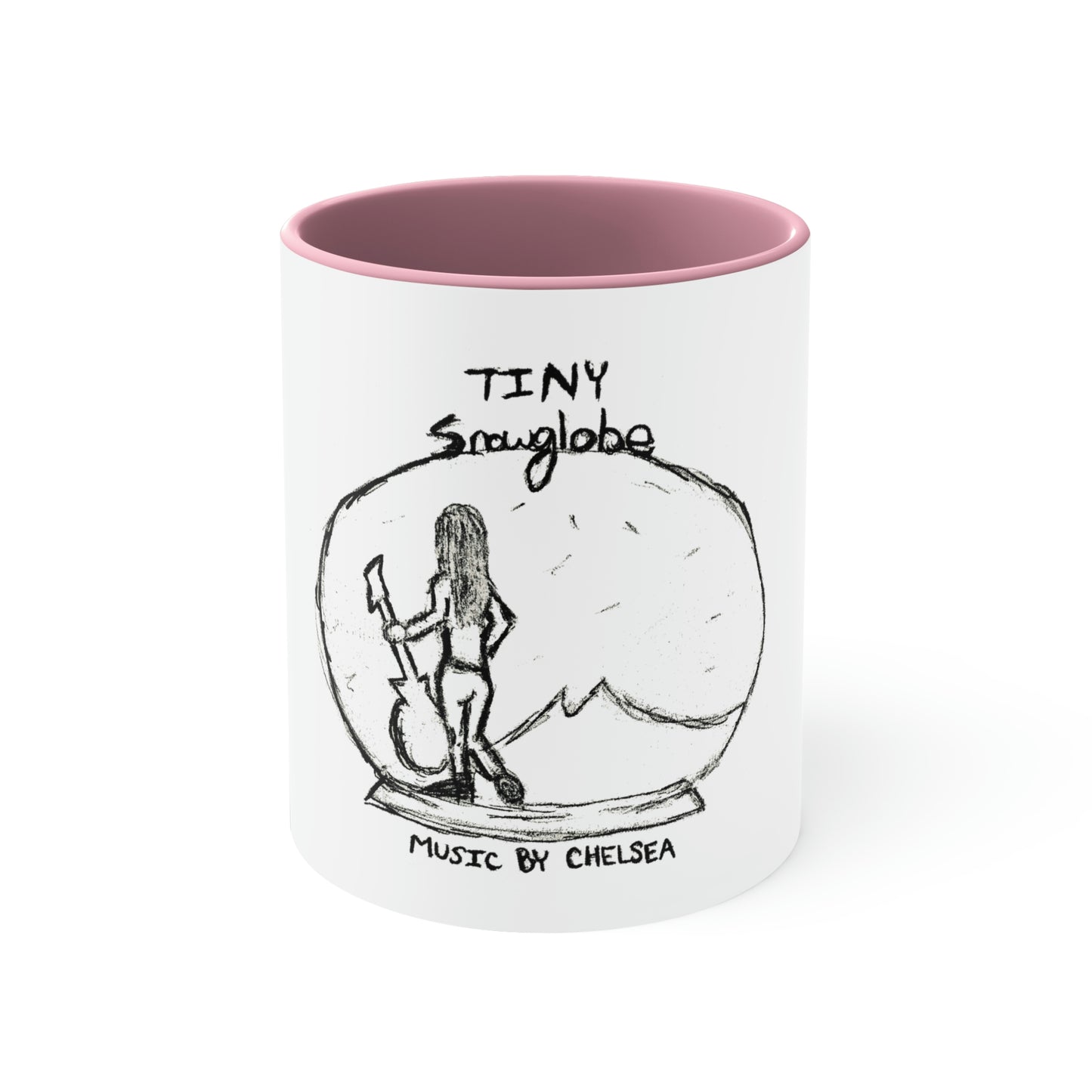 Tiny SnowGlobe Mug