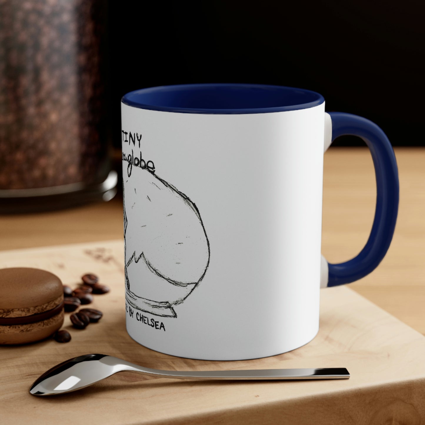 Tiny SnowGlobe Mug