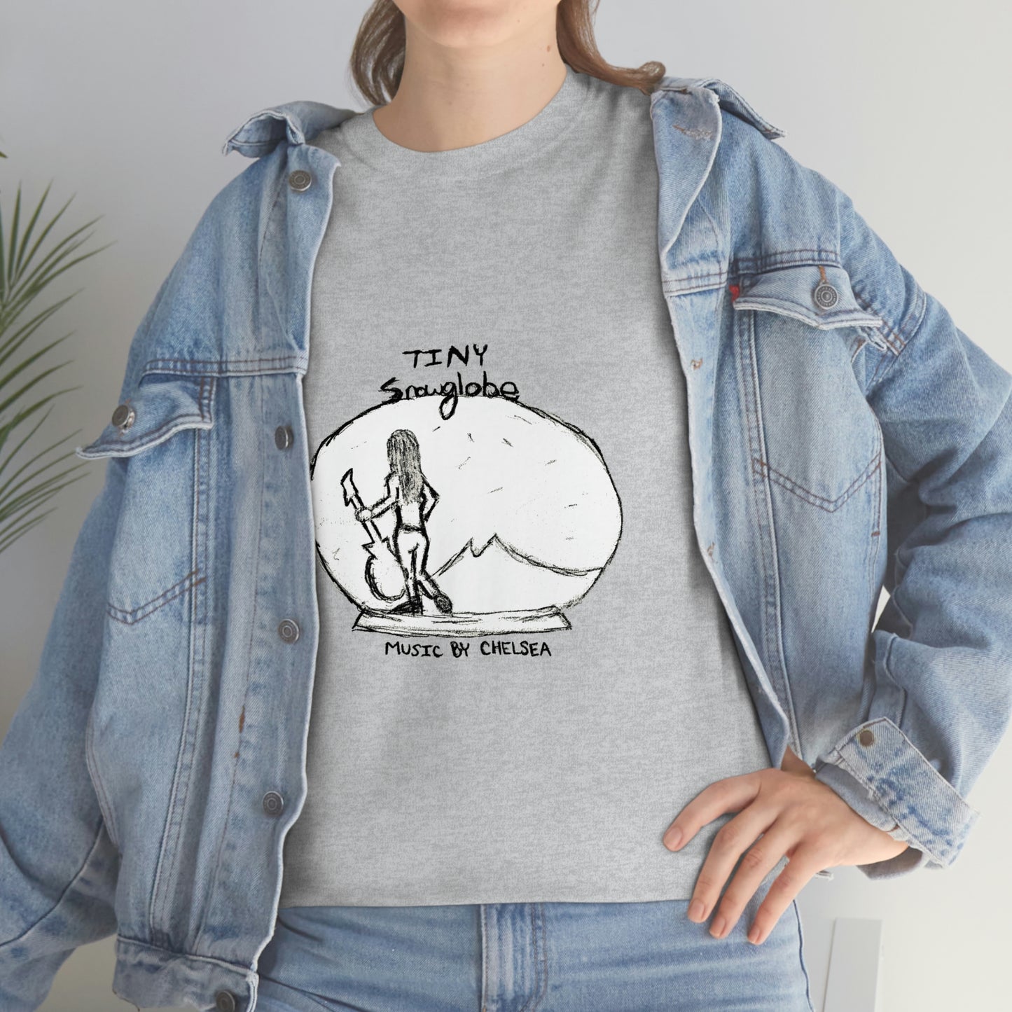 Tiny SnowGlobe t-shirt