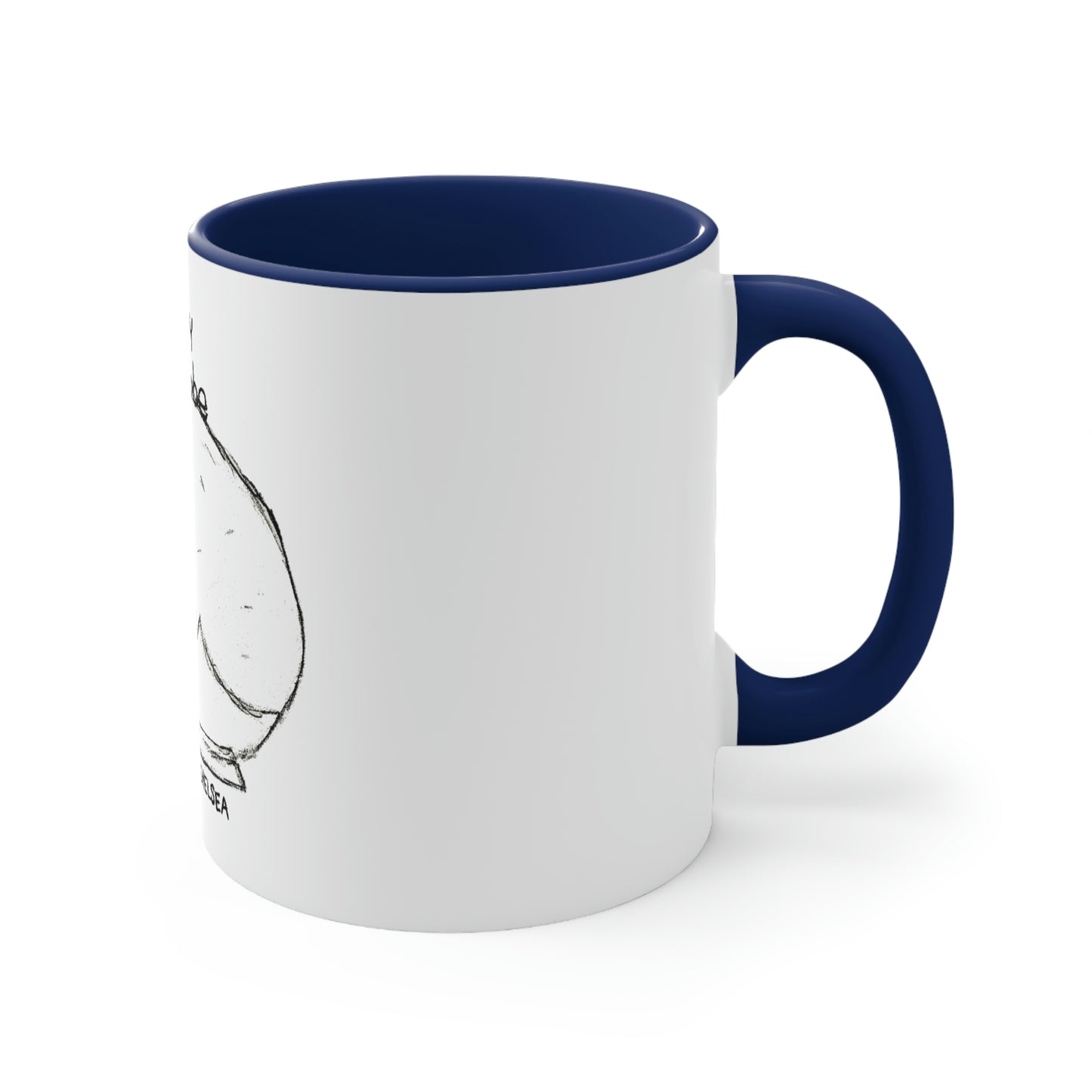 Tiny SnowGlobe Mug