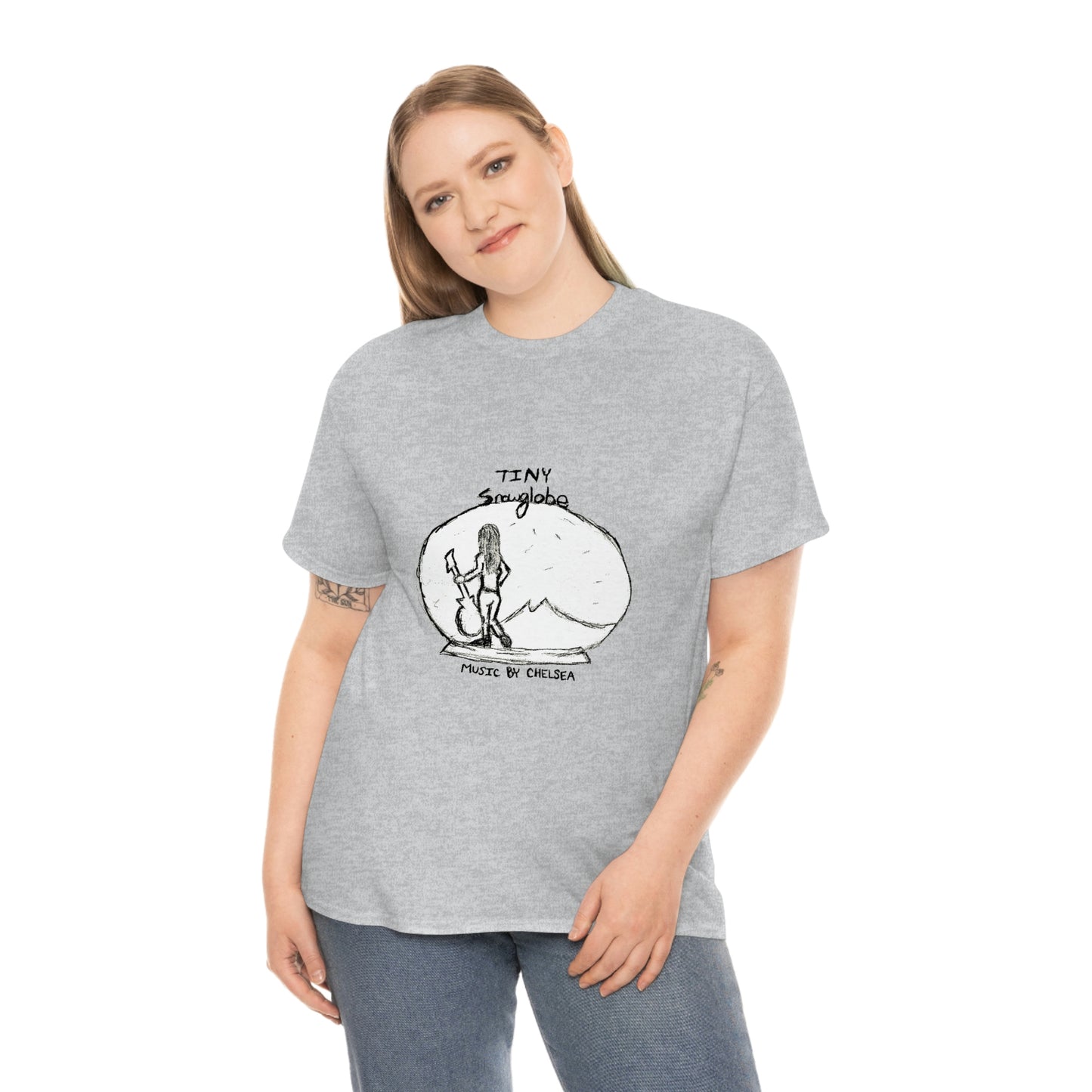 Tiny SnowGlobe t-shirt