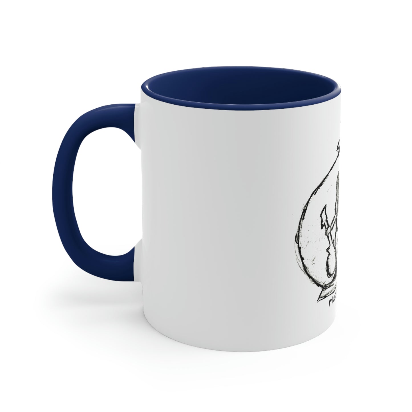 Tiny SnowGlobe Mug